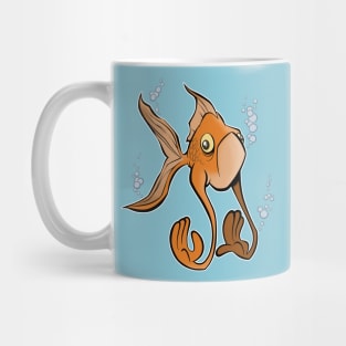 Goldfish Mermaid Mug